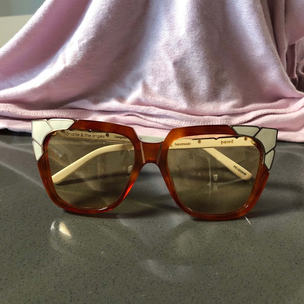 Pared Charlie and the Angels Sunglasses